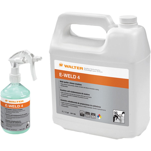 &eacute;mulsion anti-&eacute;claboussures de soudure E-Weld 4, Cruche Mukwa Safety Services