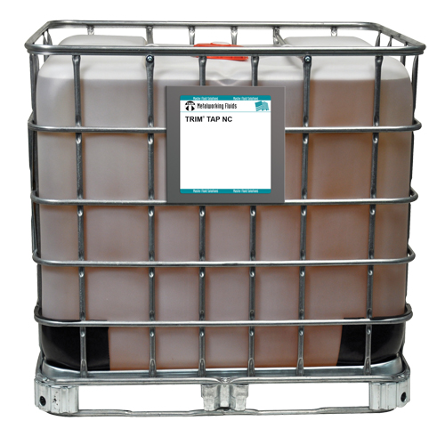 TRIM&reg; TAP NC Tapping Fluid, IBC Tote Mukwa Safety Services