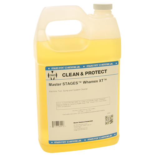 STAGES Whamex XT Machine Tool Sump & System Cleaner, 1 gal., Jug Mukwa Safety Services