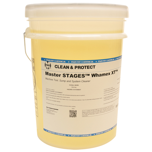 STAGES Whamex XT Machine Tool Sump & System Cleaner, 5 gal., Pail Mukwa Safety Services