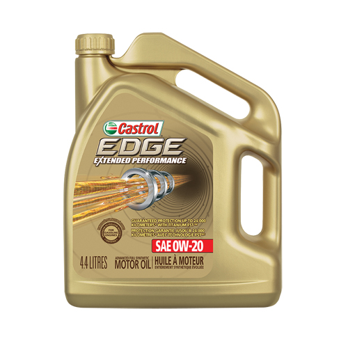 Huile &agrave; moteur 0W20 EP EDGE, 4,4 L, Cruche Mukwa Safety Services