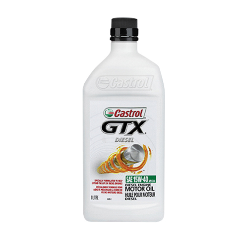 GTX&reg; DIESEL 15W40 Motor Oil, 1 L, Bottle Mukwa Safety Services