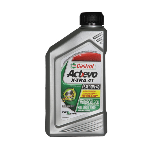 ACTEVO&reg; 4T 10W40 Motorcycle Oil, 946 ml, Bottle Mukwa Safety Services