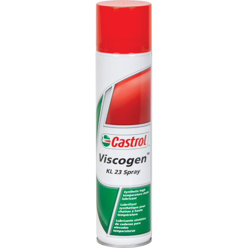 Viscogen KL 23 Synthetic High Temperature Chain Lubricant, Aerosol Can Mukwa Safety Services