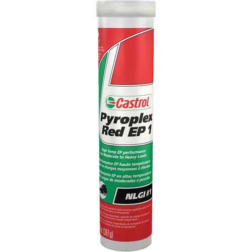 5125 Pyroplex&reg; Red #1, 400 g, Cartridge, 502°F (260°C) Max. Temperature Mukwa Safety Services