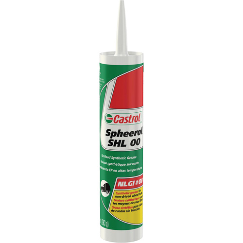 Lubrifiant semi-synth&eacute;tique 5098 Spheerol SHL 00, Cartouche Mukwa Safety Services