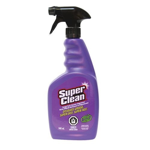 Foaming Cleaner-Degreaser, Trigger Bottle Mukwa Safety Services