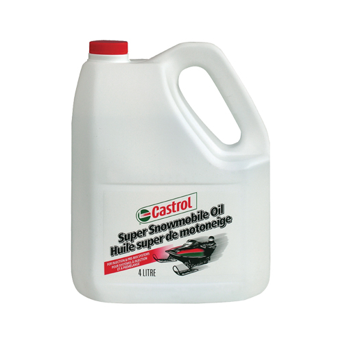 Huile pour motoneige Super deux cycles, 4 L, Cruche Mukwa Safety Services