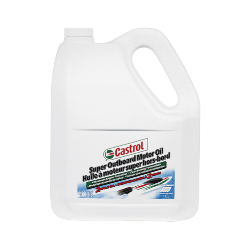 Huile pour moteur hors-bord 2 temps, 4 L, Cruche Mukwa Safety Services