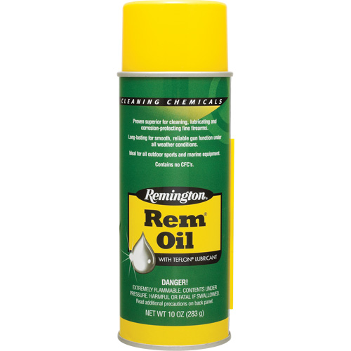 Remington Teflon Lubricant Oil, Aerosol Can Mukwa Safety Services