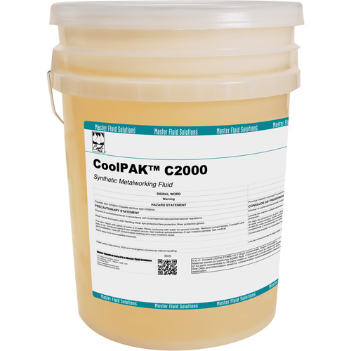 CoolPAK Synthetic Metalworking Fluid, Pail Mukwa Safety Services