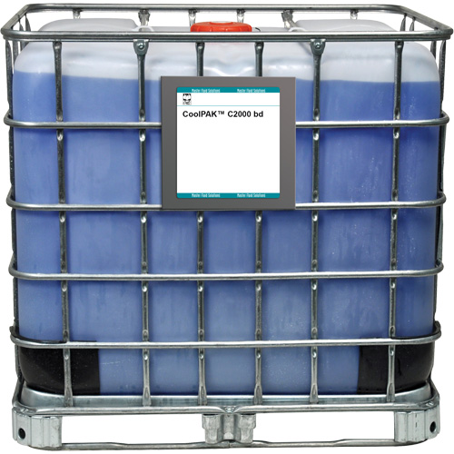 CoolPAK Synthetic Metalworking Fluid, IBC Tote Mukwa Safety Services