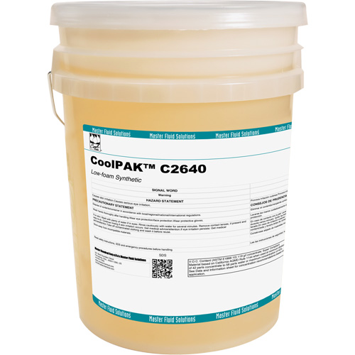 CoolPAK Low-Foam Synthetic, Pail Mukwa Safety Services