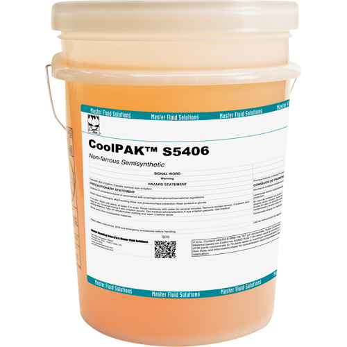 CoolPAK Heavy-Duty Semisynthetic, Pail Mukwa Safety Services