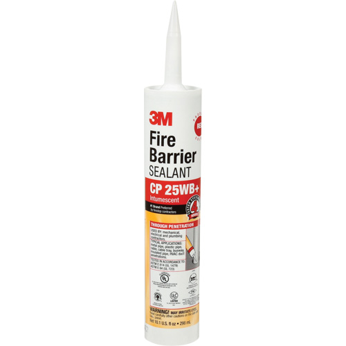Fire Barrier Sealant CP, 298 ml, Cartridge, Red Mukwa Safety Services