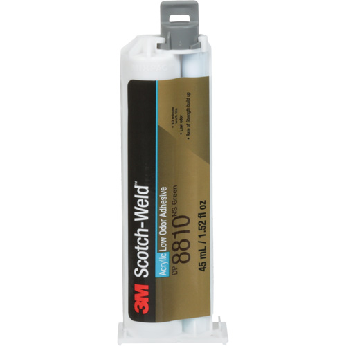 Scotch-Weld Low-Odour Adhesive, Two-Part, Dual Cartridge, 45 ml, Green Mukwa Safety Services