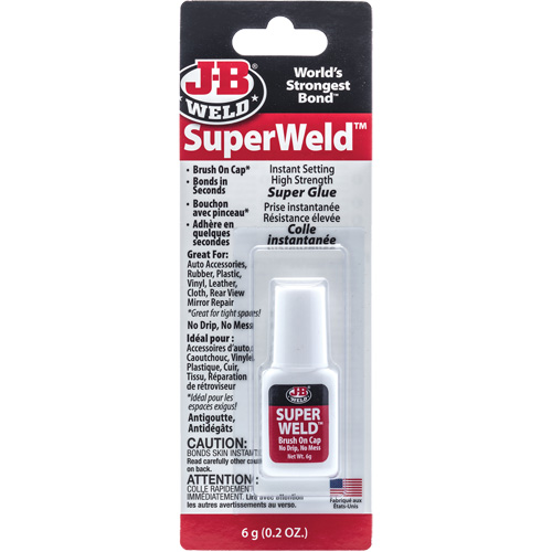 SuperWeld Glue Mukwa Safety Services