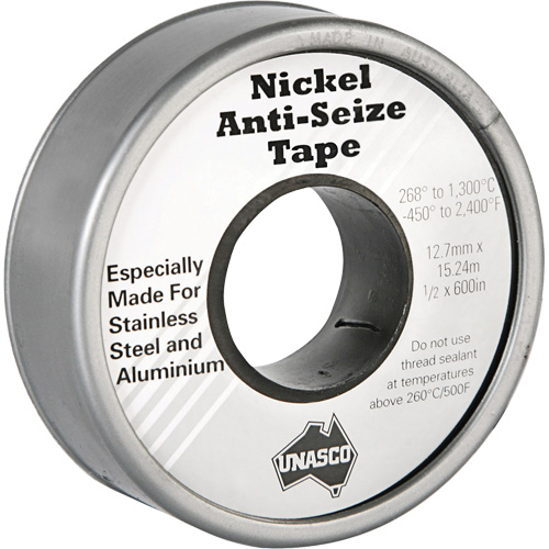 Ruban antigrippant au nickel, 590" lo x 1/2" la, Argent Mukwa Safety Services