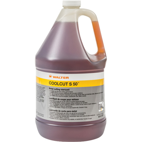Lubrifiant de coupe soluble Coolcut S-50, Gallon Mukwa Safety Services