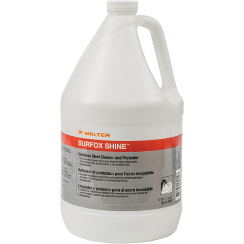 Nettoyant/protecteur pour acier inoxydable Surfox Shine, 3,78 L, Gallon Mukwa Safety Services