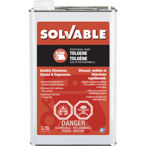 Professional Grade Toluene Mukwa Safety Services