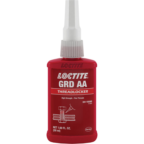 Compos&eacute; de blocage de calibre lettre AA et m&egrave;che, Vert, &eacute;lev&eacute;, 50 ml, Bouteille Mukwa Safety Services
