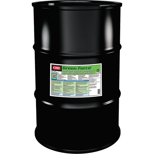 Green Force&reg; Water-Based Degreaser, Drum Mukwa Safety Services