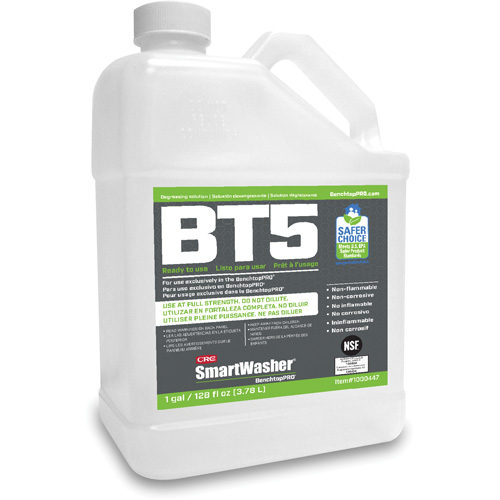 Solution de d&eacute;graissage BT5 pr&ecirc;te &agrave; lemploi, Cruche Mukwa Safety Services
