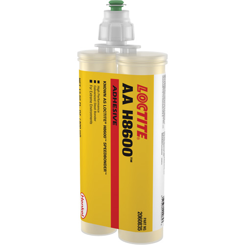 Speedbonder H8600, r&eacute;sine (A), Deux composants, Cartouche, 400 ml, Bleu Mukwa Safety Services