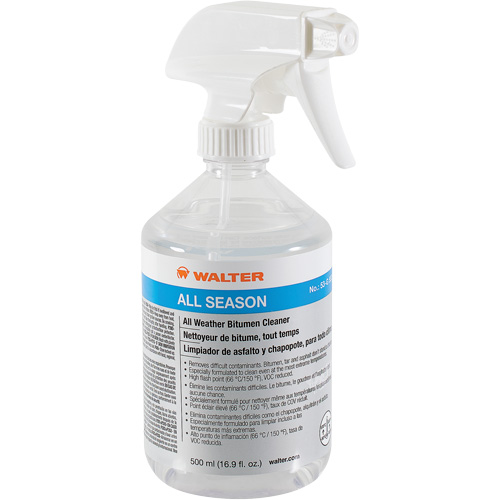 All-Season All-Weather Cleaner, 500 ml, Trigger Bottle Mukwa Safety Services