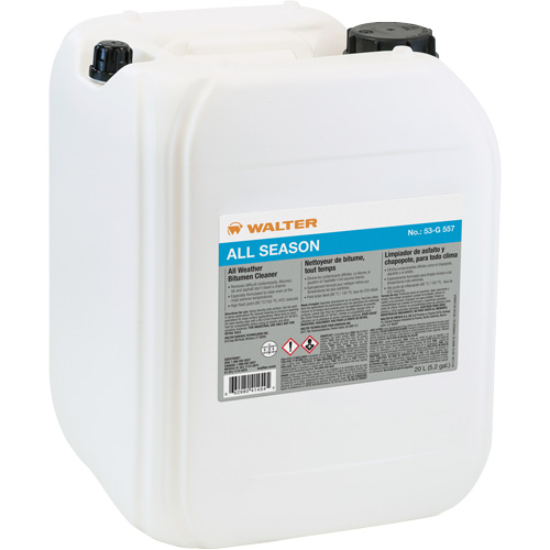All-Season All-Weather Cleaner, 20 L, Pail Mukwa Safety Services