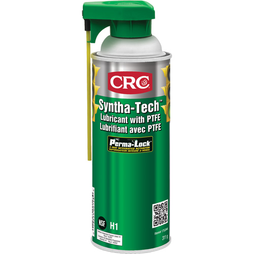 Syntha-Tech Lubricant with PTFE, Aerosol Can Mukwa Safety Services