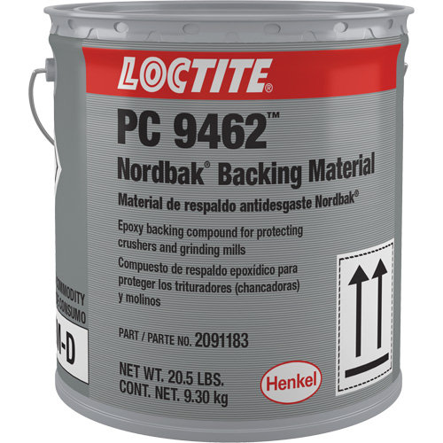 PC 9462 Nordbak Backing Material, 20.5 lbs., Epoxy, Two-Part, Green/Grey Mukwa Safety Services