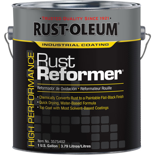 Rev&ecirc;tement antirouille haute performance Rust Reformer du syst&egrave;me 3575, Gallon Mukwa Safety Services