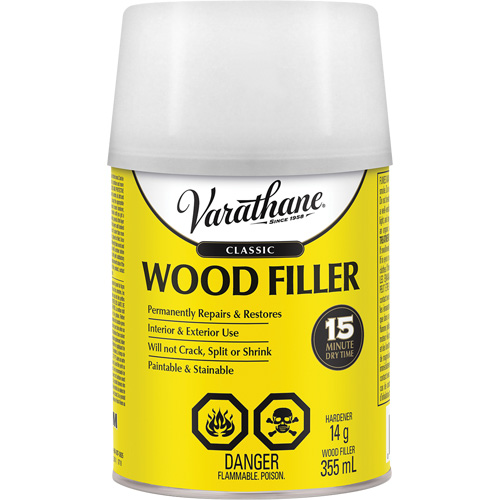 Varathane&reg; Wood Filler, 355 ml Mukwa Safety Services