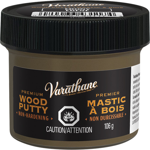 Bois en p&acirc;te premi&egrave;re qualit&eacute; Varathane, 106 g Mukwa Safety Services