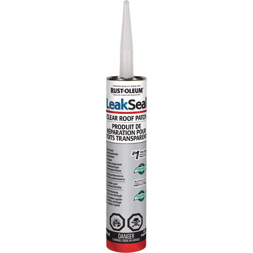 LeakSeal&reg; Clear Roof Patch Mukwa Safety Services