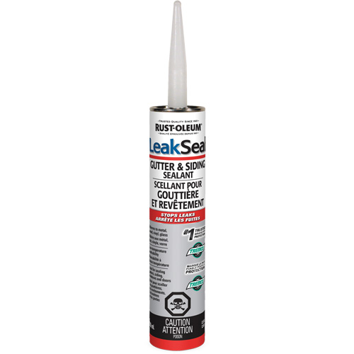 Scellant pour goutti&egrave;res et parements LeakSeal Mukwa Safety Services