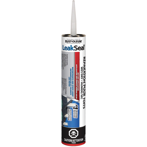 Produit de r&eacute;paration de toit sec/humide LeakSeal Mukwa Safety Services