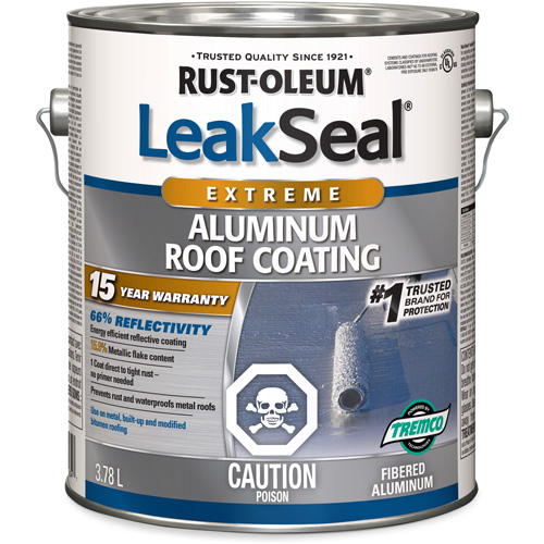 LeakSeal&reg; 15 Year Aluminum Roof Coating Mukwa Safety Services