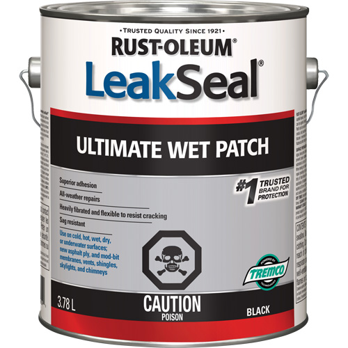 LeakSeal&reg; Ultimate Wet Roof Patch Mukwa Safety Services