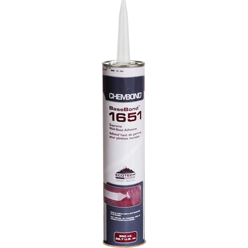 Adh&eacute;sif acrylique pour soubassement Chembond Basebond Supreme Mukwa Safety Services