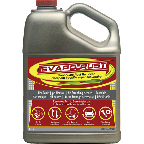 Agent antirouille super s&eacute;curitaire Evapo-Rust, Cruche Mukwa Safety Services