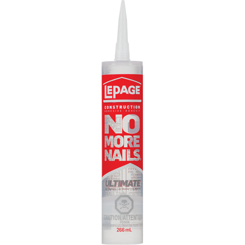 No More Nails&reg; Construction Adhesive Mukwa Safety Services