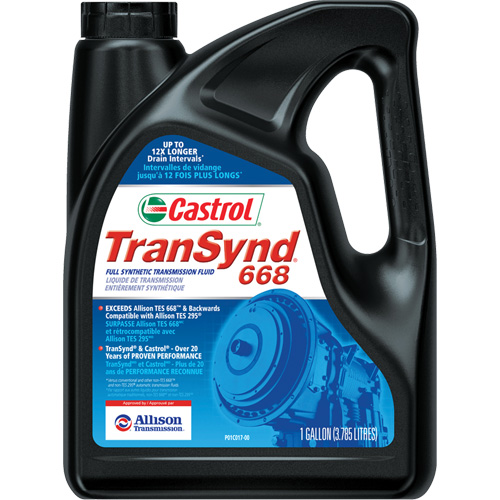 Liquide de transmission automatique enti&egrave;rement synth&eacute;tique TranSynd 668 Mukwa Safety Services