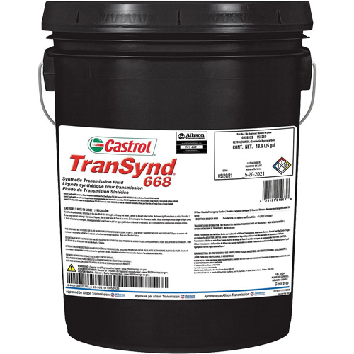 TranSynd 668 Full-Synthetic Automatic Transmission Fluid Mukwa Safety Services