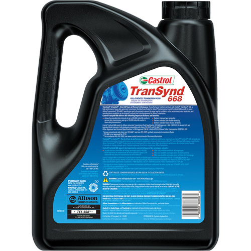 TranSynd 668 Full-Synthetic Automatic Transmission Fluid Mukwa Safety Services