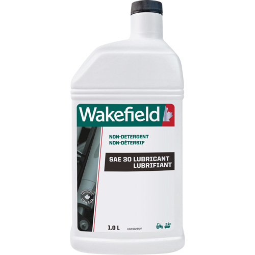 SAE 30 Non-Detergent Motor Oil, Bottle Mukwa Safety Services
