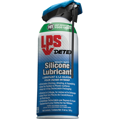 Detex&reg; Heavy Duty Silicone Lubricant, Aerosol Can Mukwa Safety Services