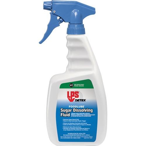 Detex&reg; FoodLube&reg; Sugar Dissolving Fluid, Trigger Bottle Mukwa Safety Services